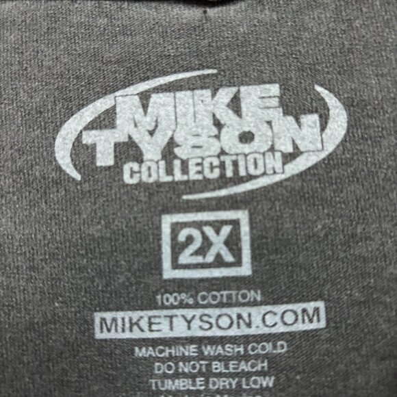 Mike Tyson Loves His Doves Boxing Champion Legend Tee 2X - Picture 4 of 4